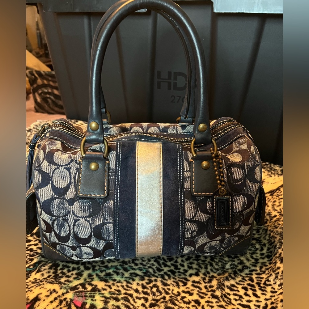 Coach Denim Bag